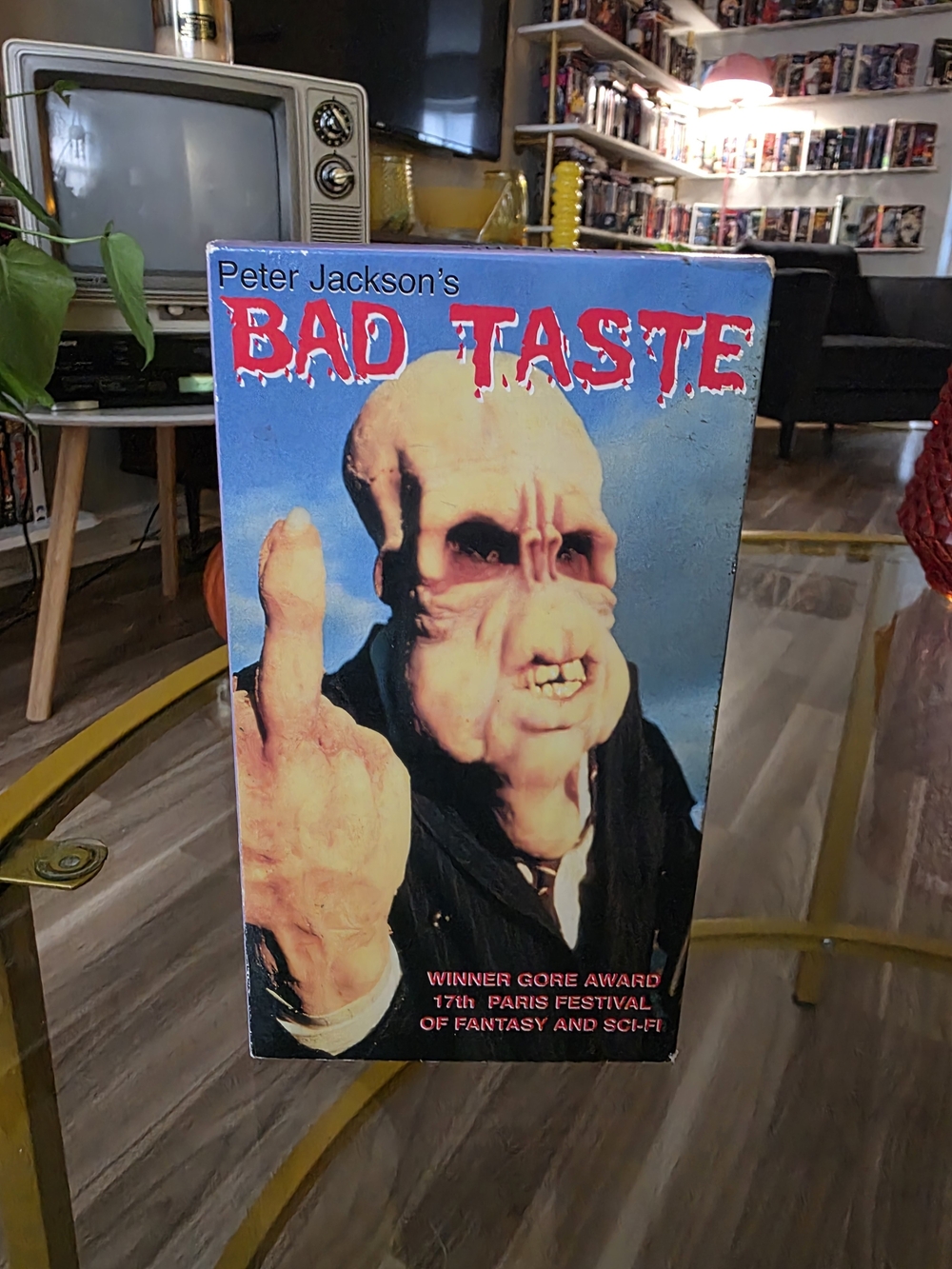 Bad Taste VHS